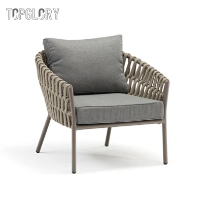Wholesale Modern Style Aluminum Frame Furniture Outdoor Garden Patio Sofa for Hotel TG-KSU2296