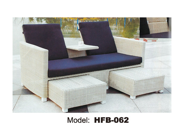 TG-HFB062 Garden Furniture Patio Lounger Sun Lounger
