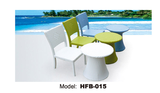 TG-HFB015 Outdoor Patio Furniture Rattan Garden Furniture