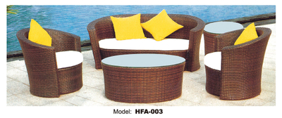 TG-HFA003 Outdoor Furniture Modern Sofa