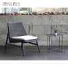 China Wholesale Aluminum Outdoor Dining Chair Metal Home Furniture Garden Table and Chair Set TG-KS6198