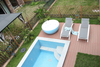 Swimming Pool Furniture Outdoor Aluminum Beach Upholstery Lounge Chaises Pool Chairs Sun Lounger TG-NI20
