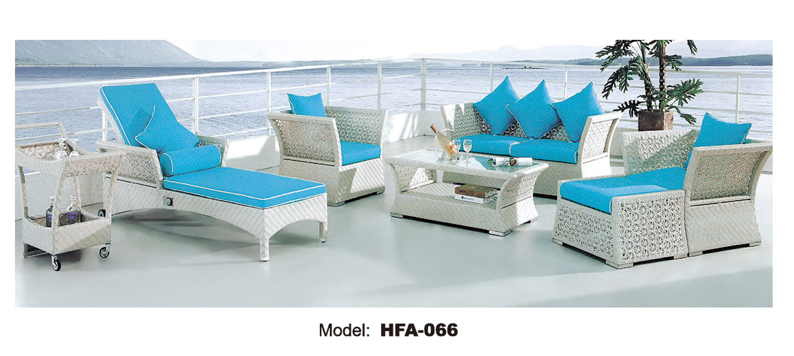 TG-HFA066 Outdoor Rattan Sofa Sun Room Garden Terrace Furniture