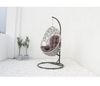 Jacquard basket chair outdoor modern simple leisure balcony single swing courtyard rattan chair hanging chair TG-NI42