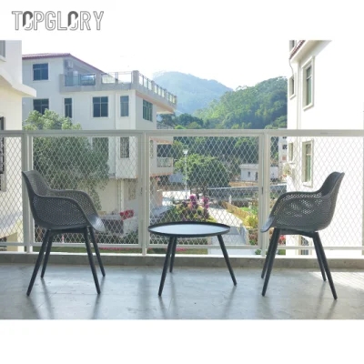 Cheap Kitchen Cafe Bistro Dining Chairs for Dining Room / Wholesale Modern Polypropylene Plastic Chair Supplier TG-KSU3263