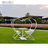 New Design Home Furniture Garden Hotel Tables and Chairs for Outdoor Convenient Combination Set TG-KS6240
