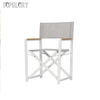 Aluminum Indoor and Outdoor Furniture Balcony Camping Picnic Extendable Garden Dining Folding Chair TG-KSU3407