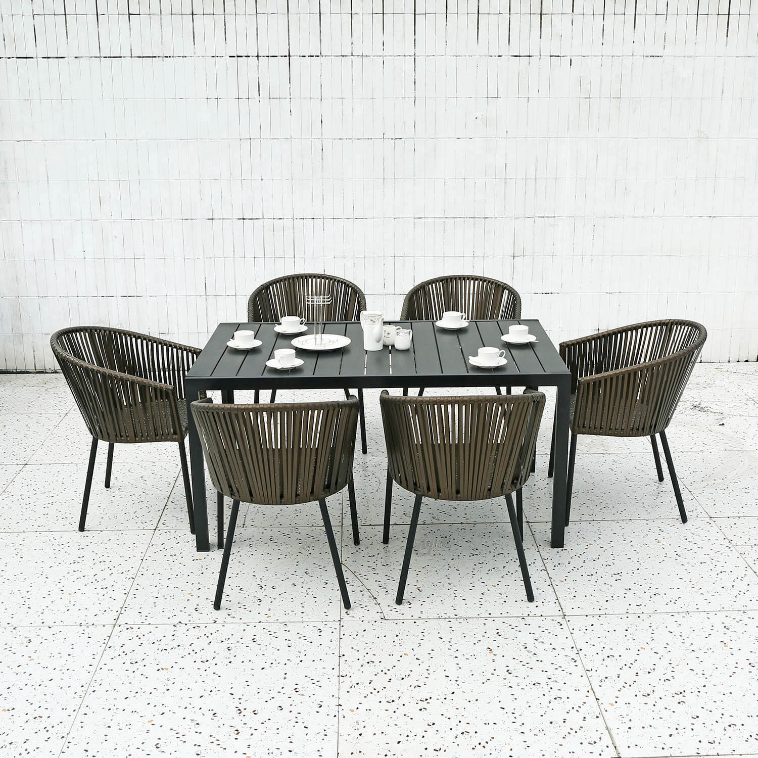 TG-GA201 Dining Table Set