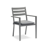 Outdoor balcony, outdoor tables and chairs, courtyard leisure, all aluminum stretch dining table combination, outdoor sun protection and rust prevention tables and chairs TG-NI39.40