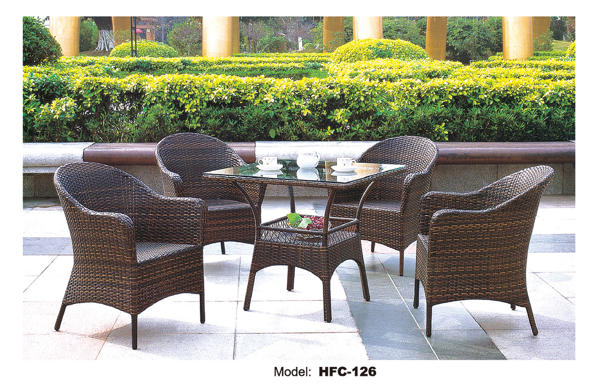 TG-HFC126 Leisure Hotel Aluminum Garden Sofa Patio Home Outdoor Furniture