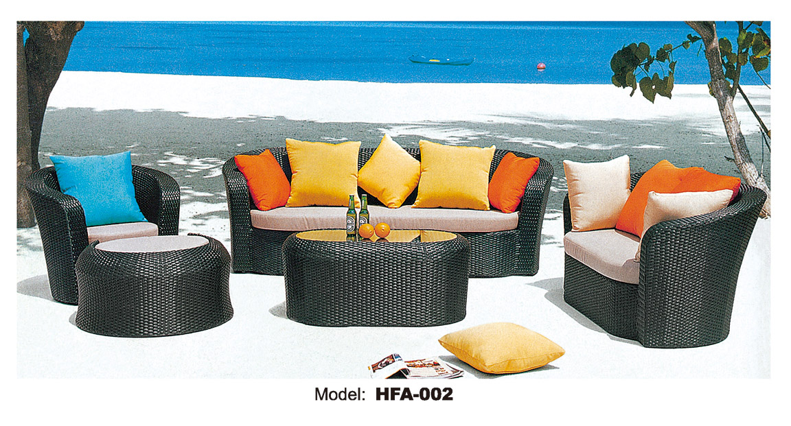 TG-HFA002 Outdoor Furniture Yard Furniture Exterior Modern Sofa