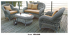 TG-HFA009 Leisure Hotel Aluminum Garden Sofa Patio Home Outdoor Furniture 