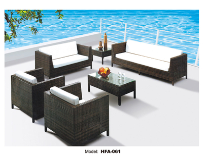 TG-HFA061 Modern Rattan Weaving Garden Patio Furniture