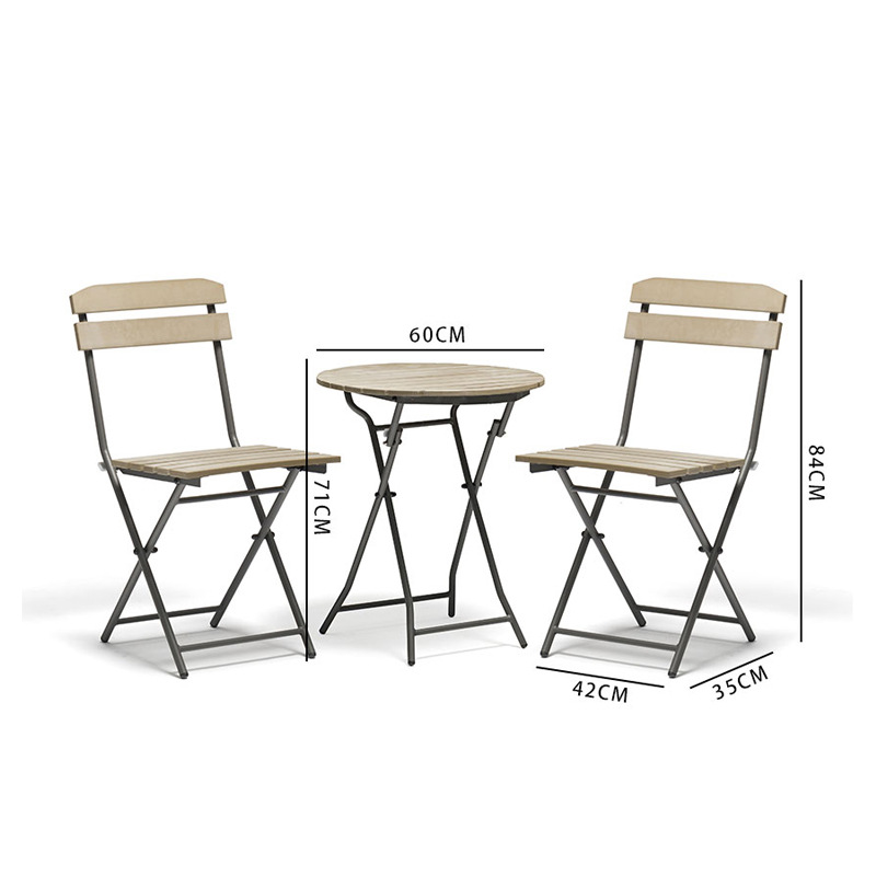 Wholesale Round Folding Table,Foldable Table And Chairs Set TG-NI44