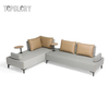 Wholesale Modern Design Outdoor Garden Patio DIY Combination Furniture Aluminum Sofa TG-KS1721