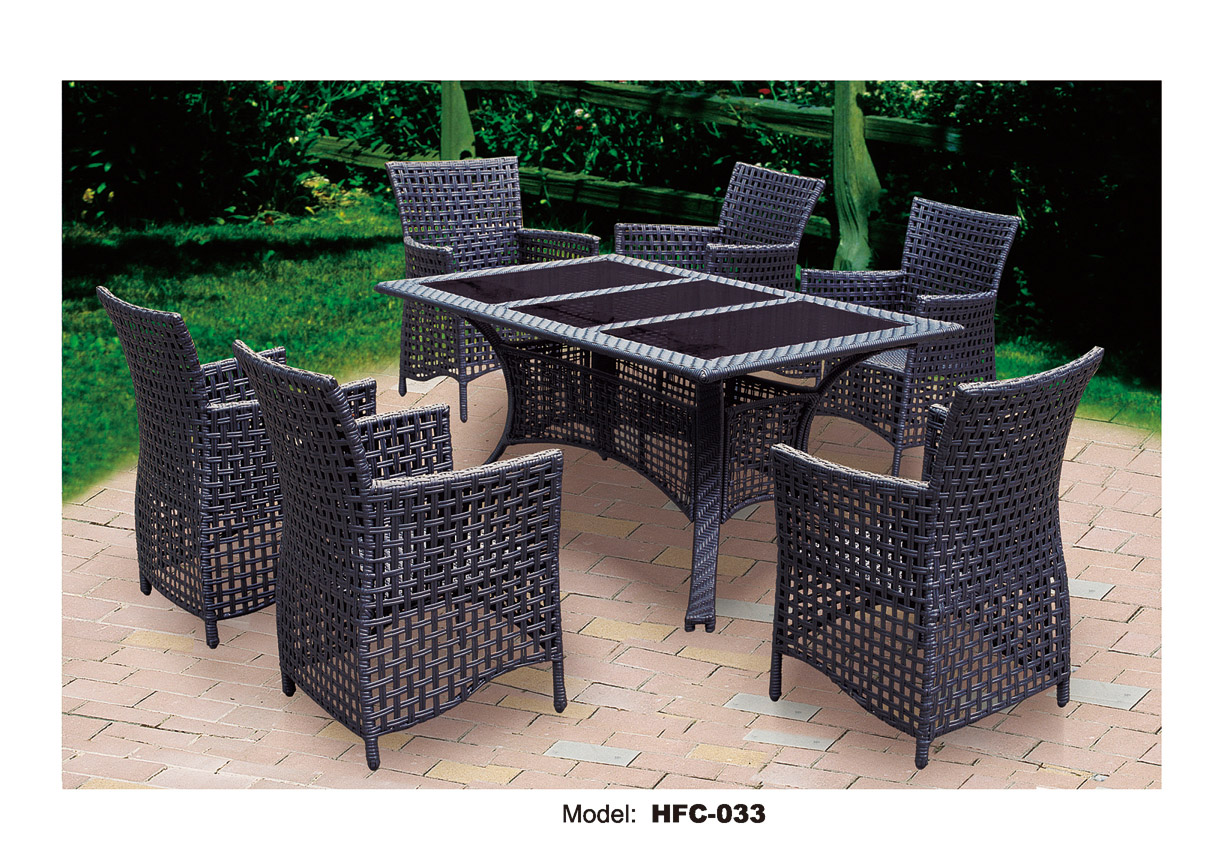 TG-HFC033 Outdoor Furniture with Table And Chairs