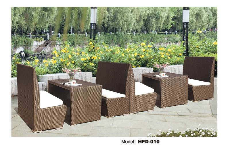 TG-HFD010 Modern Design Aluminum Outdoor Chair for Leisure Garden Restaurant Furniture