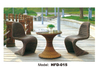 TG-HFD015 Hotel Restaurant Cane Garden Leisure Wicker Hotel Resort Villa Dining Furniture Rattan Chair