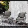 Factory Supplier Outdoor Chair Garden Lounger Leisure Single Sofa TG-KSU3533S