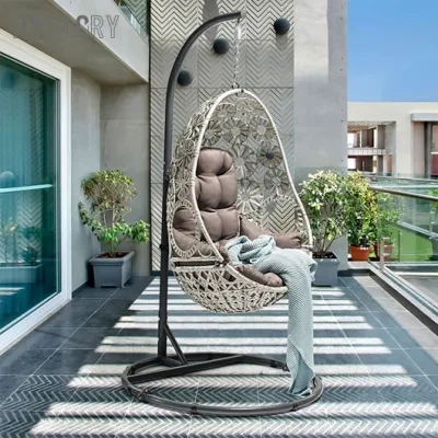 Comfortable Swing Chair Garden Patio Swing Hanging Chair TG-KS1831
