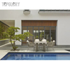 Outdoor Patio Dining Set Modern Design Aluminium Villa Restaurant Chair and Tables TG-KS6206