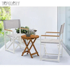 Aluminum Indoor and Outdoor Furniture Balcony Camping Picnic Extendable Garden Dining Folding Chair TG-KSU3407