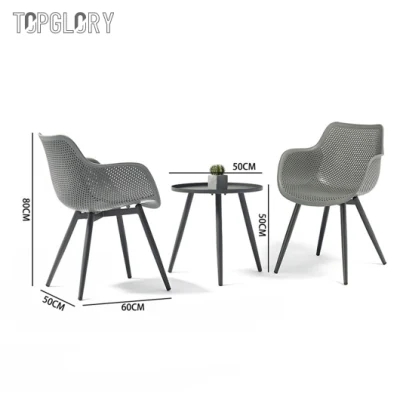 Cheap Kitchen Cafe Bistro Dining Chairs for Dining Room / Wholesale Modern Polypropylene Plastic Chair Supplier TG-KSU3263