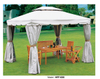 Hot Sale High Quality Waterproof Outdoor Furniture Garden Gazebo Canopy