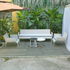 Leisure Patio Dining Set Table & Chair Wicker Rattan Garden Furniture, Garden Furniture Sets